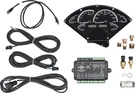 1955-56 Chevrolet Dakota Digital Vhx Analog Gauge Set With Black Alloy Face And. Fixed Price $945.99.