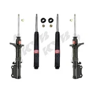 Kyb 4 Performance Struts Shocks Toyota FX16 Gts Twin Cam 1987 88 Rare. Fixed Price $326.30.
