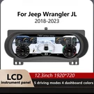 12.3"UPGRADE Digital Instrument Cluster Speedometer For Jeep Wrangler Jl 2018-23. Fixed Price $549.99.