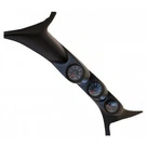 Autometer Triple Pillar Gauge Kit Ford F-350 Super Duty 1999-2007 Black. Fixed Price $752.26.