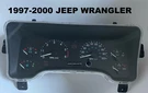 97-00 Jeep Wrangler Speedometer Instrument Cluster Gauge *miles Programmed. Fixed Price $239.00.