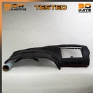 90-93 Chevrolet Corvette C4 Front Instrument Dashboard Panel Trim Black Oem. Fixed Price $795.11.