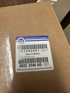 Genuine Mopar Instrument Cluster Mask And Lens 68226546AB. Fixed Price $90.00.