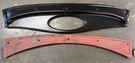 1932 Ford Coupe Tudor Recesed Top Rail Oval Center Cut Out Dash Will Fit On 1931. Fixed Price $250.00.