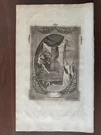 Antique Original B/w Engraving-biblical Theme-aaron's Rod CHANGED-1807. Fixed Price $33.56.