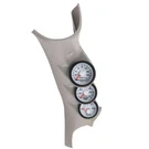 Autometer Triple Pillar Gauge Kit For Dodge Ram 3500 2003-2009. Fixed Price $753.69.