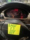 01-02 Bmw E36/7 Z3 M54 A/t Instrument Cluster Gauge Speedometer 6901516 Oem. Fixed Price $279.30.