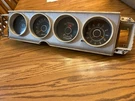 1964 Plymouth Dash Instrument Cluster W/housing Bezel. Fixed Price $375.00.
