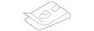 Genuine Ford Instrument Panel Knee Bolster Clip 5F9Z7404684AA. Fixed Price $7.28.