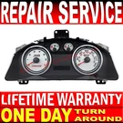 2010-2011 Ford Focus Speedometer Instrument Gauge Cluster Repair Service. Fixed Price $139.99.