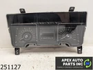 Oem 2008 Lincoln Navigator 5.4L Speedometer Instrument Cluster Panel Gauges. Fixed Price $99.99.