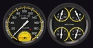 47-53 Chevy Gmc Truck Gauges Tach Classic Instruments CT47AXY62 Autocross Yellow. Fixed Price $1149.95.