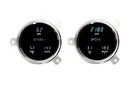 Dakota Digital 51-52 Chevrolet 6 Dash Gauges Teal VFD3-51C-T Ls. Fixed Price $821.75.