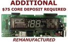 Reman 04-05 Toyota Prius Combination Meter Instrument Cluster Display Exchange. Fixed Price $125.00.