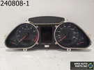 Oem 2008 Audi A6 3.1L Instrument Cluster Speedometer 142K Miles 4F0-920-951-A. Fixed Price $79.10.