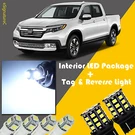 19 X White Led Interior + Reverse Light Package For 2017 - 2024 Honda Ridgeline. Fixed Price $21.99.