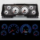 New Vintage 88102-03 Gauges Performance Ii Series White Face Red Pointer. Fixed Price $868.67.