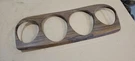 1969 Ford Mustang Dash Cluster Woodgrain Cover Overlay DOZZ-10861-A Fomoco Nice!. Fixed Price $75.00.