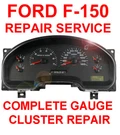 Ford F150 F-150 2004-2008 Instrument Gauge Cluster Repair. Fixed Price $139.00.