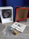 Hawk Water Temperature Gauge Black Face Auto Car Case Wood Grain Under Dash. Fixed Price $45.00.