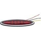 Speedway Motors Hotrod Ratrod Led Cat Eye Brake Stop Tail Light, 12V. Fixed Price $47.99.
