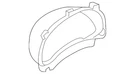 Genuine Nissan Cluster Bezel 68410-1HK0A. Fixed Price $45.36.