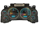 Speedometer Instrument Cluster 07 - 2010 Silverado Sierra Gauges 166,438 Miles. Fixed Price $179.28.