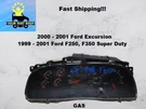 XC3F10C956AC 00 To 01 Excursion F250 Sd Speedometer Dash Instrument Cluster Oem. Fixed Price $108.00.
