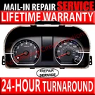2007-2011 Honda Cr-v Instrument Dash Cluster Odometer Display *repair Service. Fixed Price $269.99.