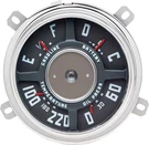 1947-49 Chevrolet Truck; Instrument Guage Cluster; Fuel Oil Temp Battery; 8 Cyl. Fixed Price $442.99.