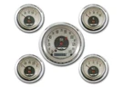 AN00SHC Classic Instruments American Nickel 5 Gauge Set. Fixed Price $749.95.