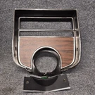 78 Cadillac Eldorado Steering Column Bezel Trim Wood Grain Chrome Oem 1602541-E. Fixed Price $135.00.
