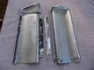 1966 1967 Ford Fairlane Comet 500 Gt Xl Console Chrome Set Rare Blank Plate C6OZ. Fixed Price $599.99.