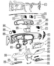 Genuine Mopar Instrument Cluster Bezel 68240272AA. Fixed Price $677.61.