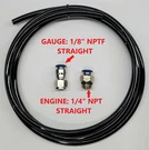 Autometer & Vdo Boost Vacuum Turbo Gauge Push Connect Line Kit 1/8NPT 1/4NPT. Fixed Price $29.78.