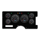 New Vintage Usa 89421-01 6 Gauge Aviator Series Black 88-94 Chev. Fixed Price $967.99.