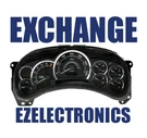 Instrument Cluster Exchange For Cadillac Escalade 2003 2005 Part# 15135660. Fixed Price $199.99.