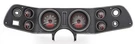 Dakota Digital 70-81 Chevy Camaro Analog Gauge System Carbon Red VHX-70C-CAM-C-R. Fixed Price $945.25.