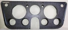 Custom Hydro Dipped C-10 Gm Dash Bezel Black Stainless 67-72. Fixed Price $250.00.