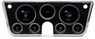 Dakota Digital Dash 1967-72 Chevy Gmc Truck Gauge System & Clock VFD3-67C-PU-C-Z. Fixed Price $897.75.