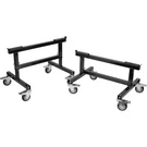 Speedway Motors Adjustable Sprint/midget Car Chassis Stands, Sold Pairs. Fixed Price $301.99.