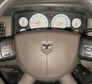 Dodge Ram 1500, 2500, 3500 Pickups : 2004, 2005, Speedometer/instrument Cluster. Fixed Price $79.00.