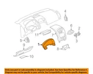 Gm Oem 06-07 Vue Instrument Panel Components-cluster Trim 15910834. Fixed Price $61.73.