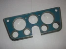 67 69 72 Gmc Chevy Oem Truck Instrument Cluster Bezel Original Blue Paint!. Fixed Price $39.95.