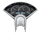 Dakota Digital 56 Chevy Car Analog Gauge System Black Alloy White VHX-55C-K-W. Fixed Price $945.25.