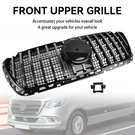 Front Bumper Grille Fits Mercedes Sprinter W907 W910 2018-2023 Gtr Style. Fixed Price $179.69.