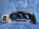 2002-2004 Nissan Frontier Xterra Instrument Cluster Bezel Gauge Grey Black #469. Fixed Price $72.50.