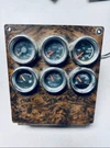 1990-2001 Kenworth W900L Gauge Panel Dash Used P/n K152F3422. Fixed Price $215.00.