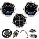 Racetech 80MM 3 Gauge Set Gps Speedometer Tachometer 4IN1 Multi. Fixed Price $199.99.