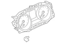 Genuine Volkswagen Instrument Cluster 5G1-920-856-D. Fixed Price $342.24.
